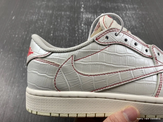 Cheap Husky OG Air DM7866-601 Low 1 x Jordan Scott Travis 0731